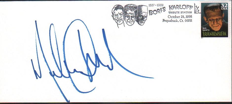 A rare one of 500 numbered Boris Karloff FDC he signed (1 of 1)