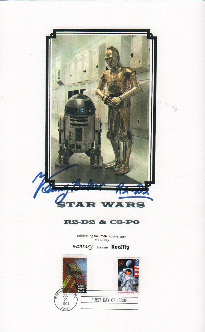 A custom made 11x17 print honroing his role in the film (1 of 1)