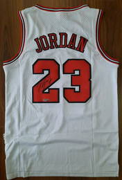 A nice quality signed Jordan jersey with Sports N More