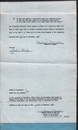 Howard Hughes extremely rare contract signed