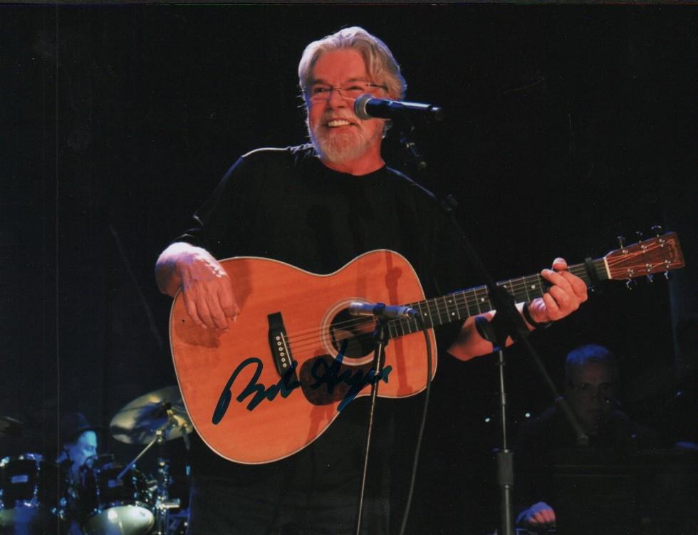 Bob Seger signed photograph (1 of 1)