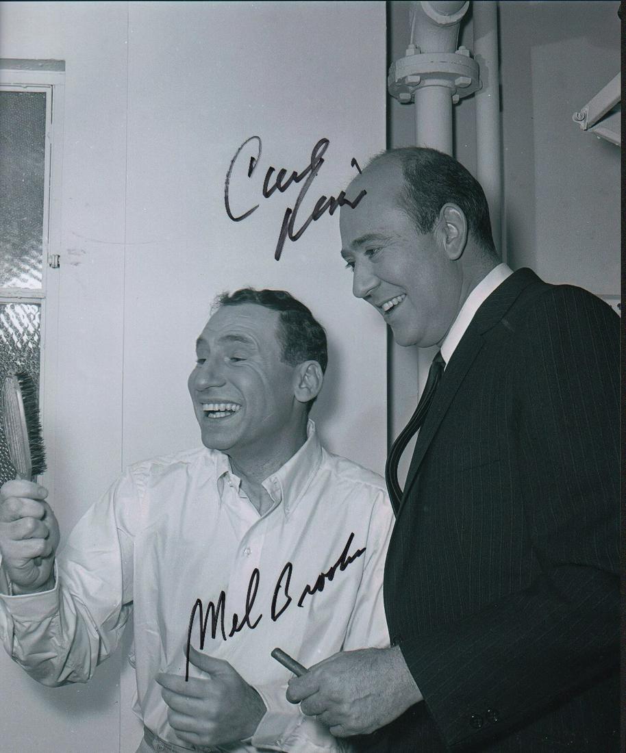 Mel Brooks and Carl Reiner 11x14 (1 of 1)
