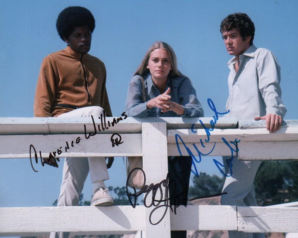 Mod Squad cast signed photo (1 of 1)