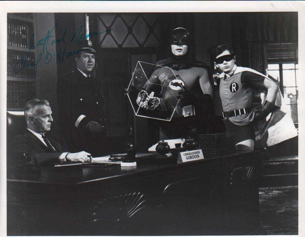 Stafford Repp RARE Batman signed photo (1 of 1)
