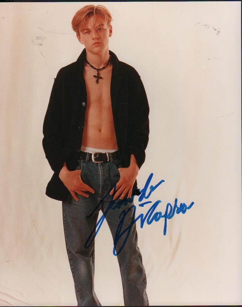 Leonardo Dicaprio signed photo (1 of 1)