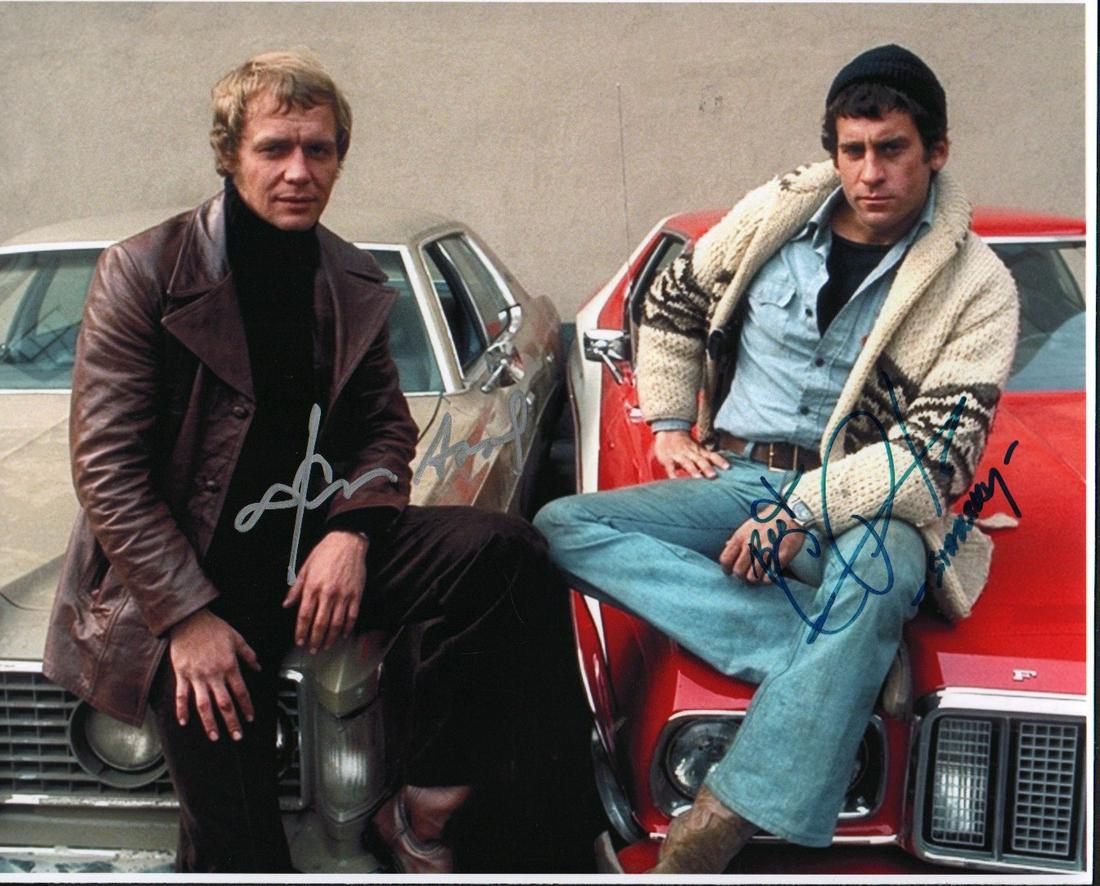 Starsky and Hutch signed photo (1 of 1)