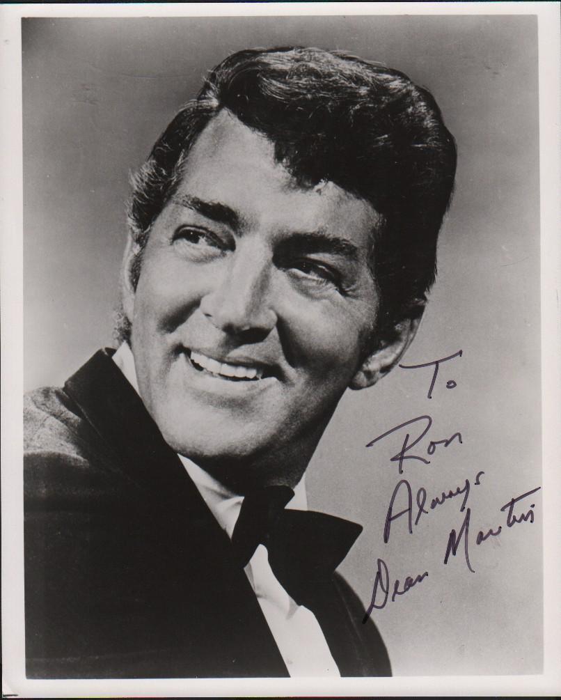 Dean Martin signed photo (1 of 1)