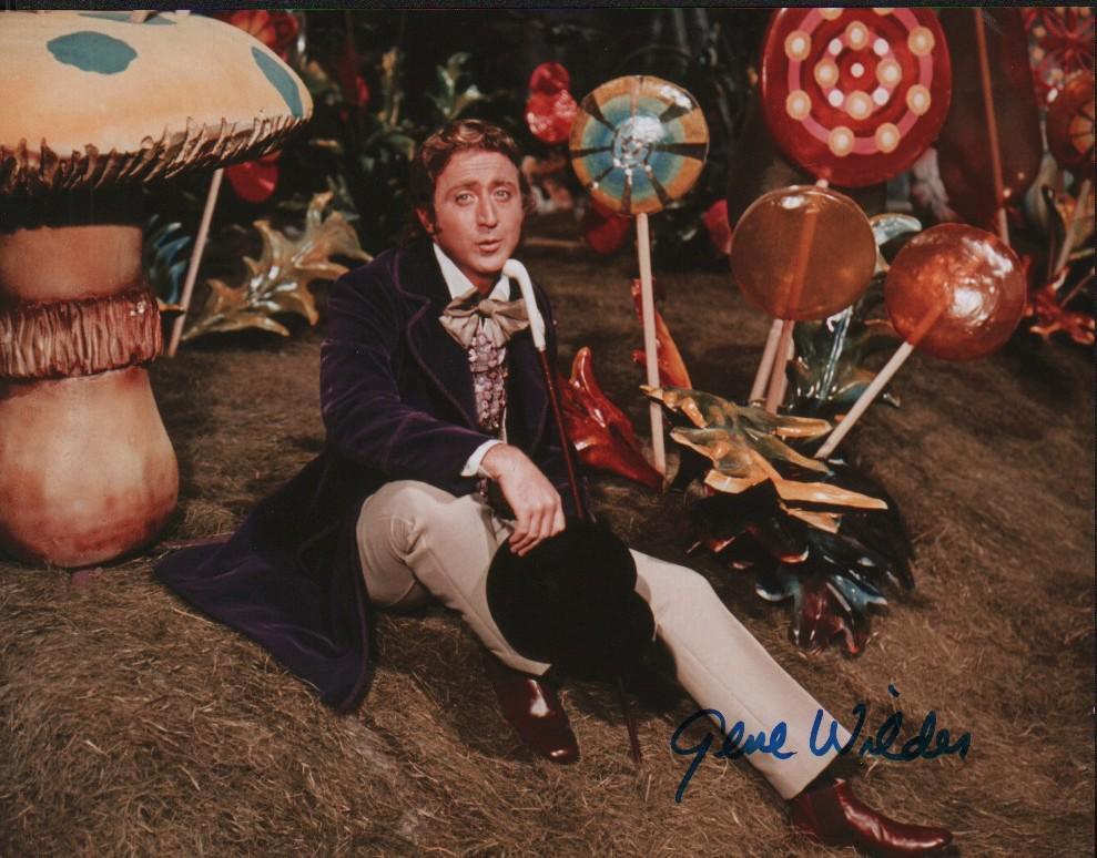 Gene Wilder signed photo (1 of 1)