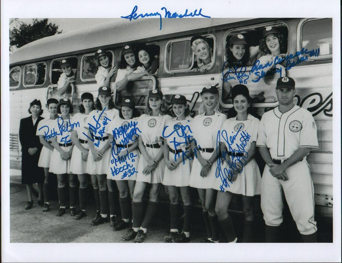League of their Own cast signed photo (1 of 1)