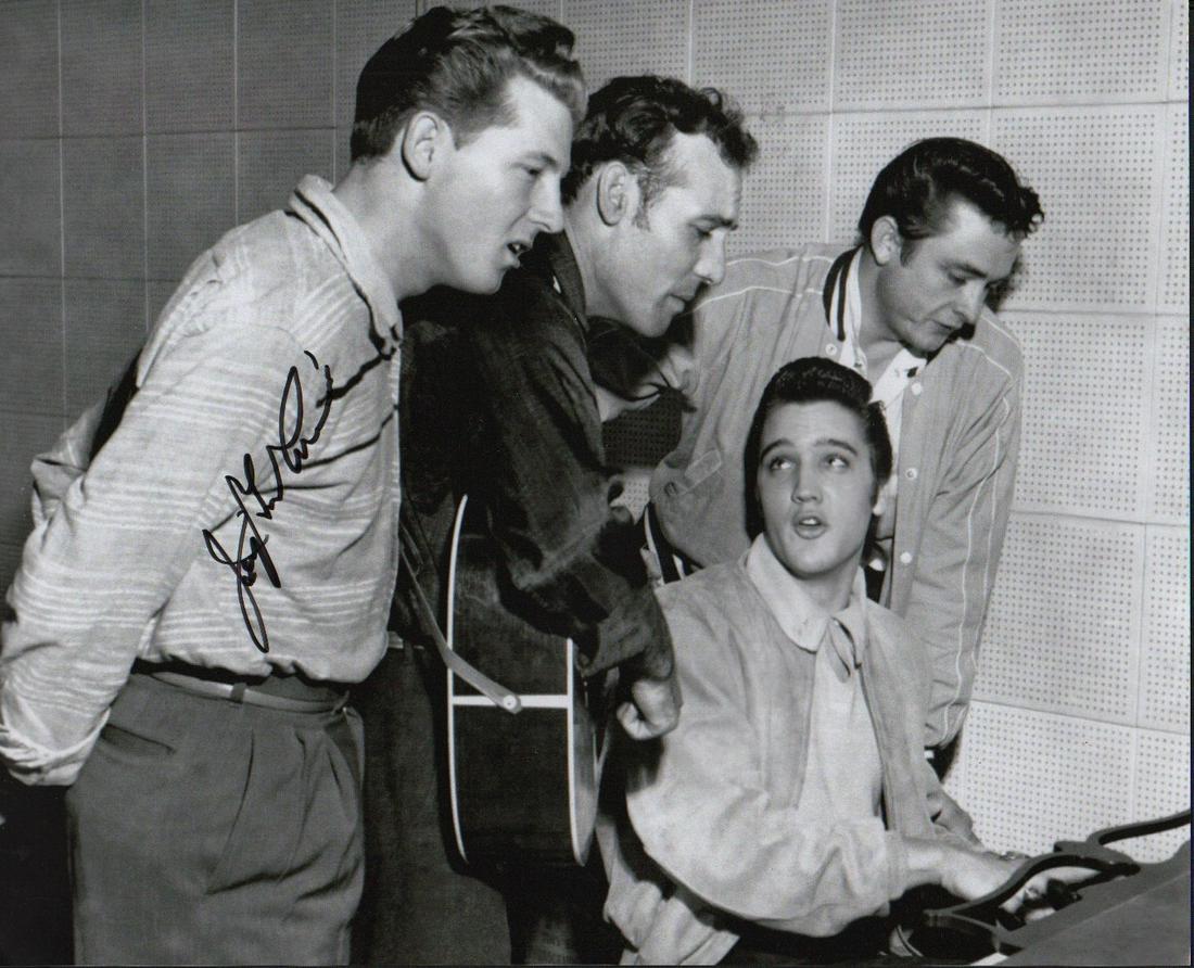 Jerry Lee Lewis signed 11x14 photo (1 of 1)