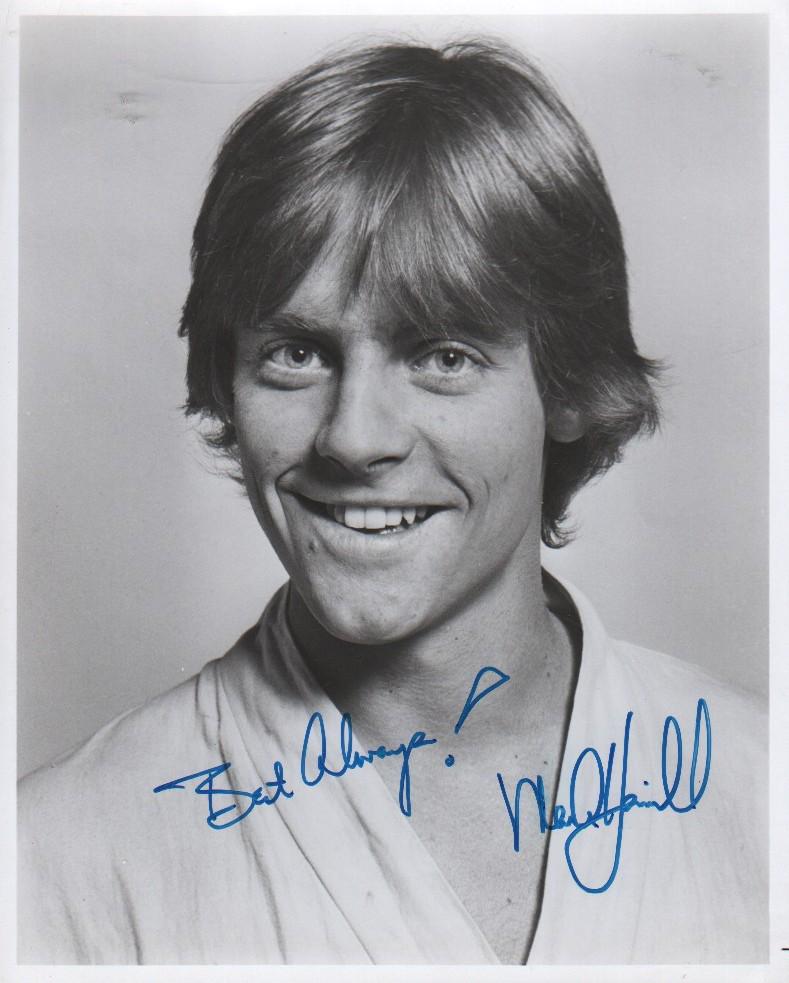 Mark Hamill signed photo (1 of 1)