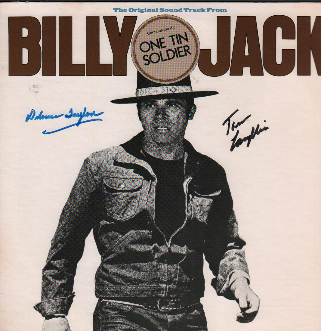 Billy Jack signed soundtrack LP (1 of 1)