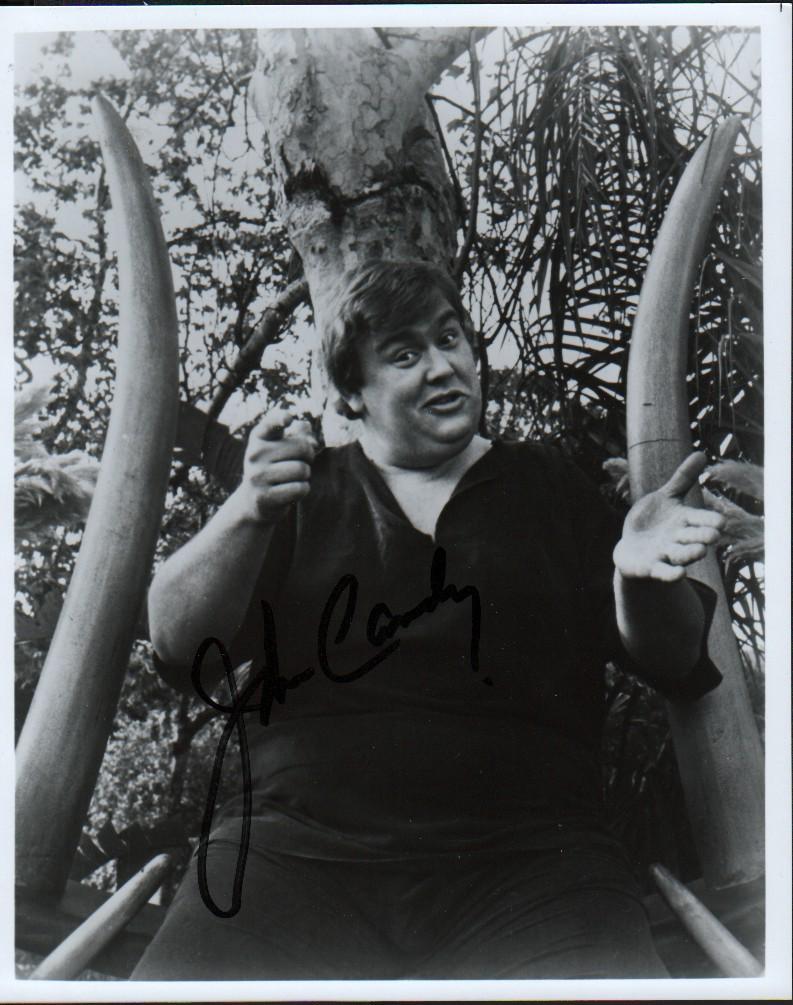 John Candy signed photo (1 of 1)
