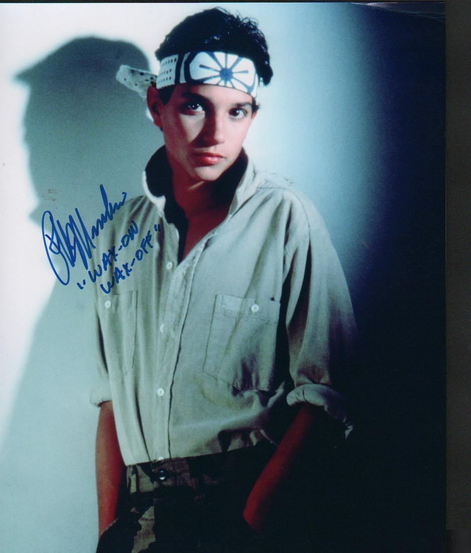 Ralph Macchio signed 11x14 photo (1 of 1)