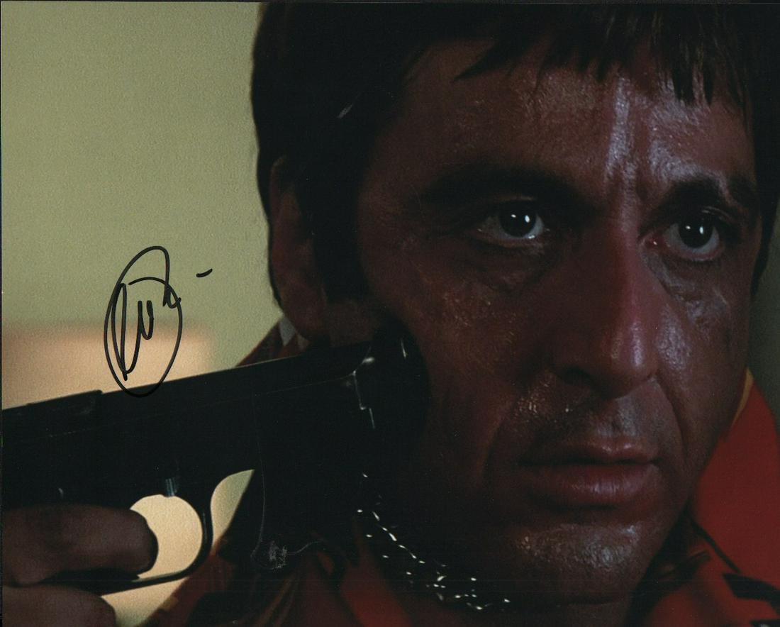 Al Pacino Scarface 11x14 signed photo (1 of 1)