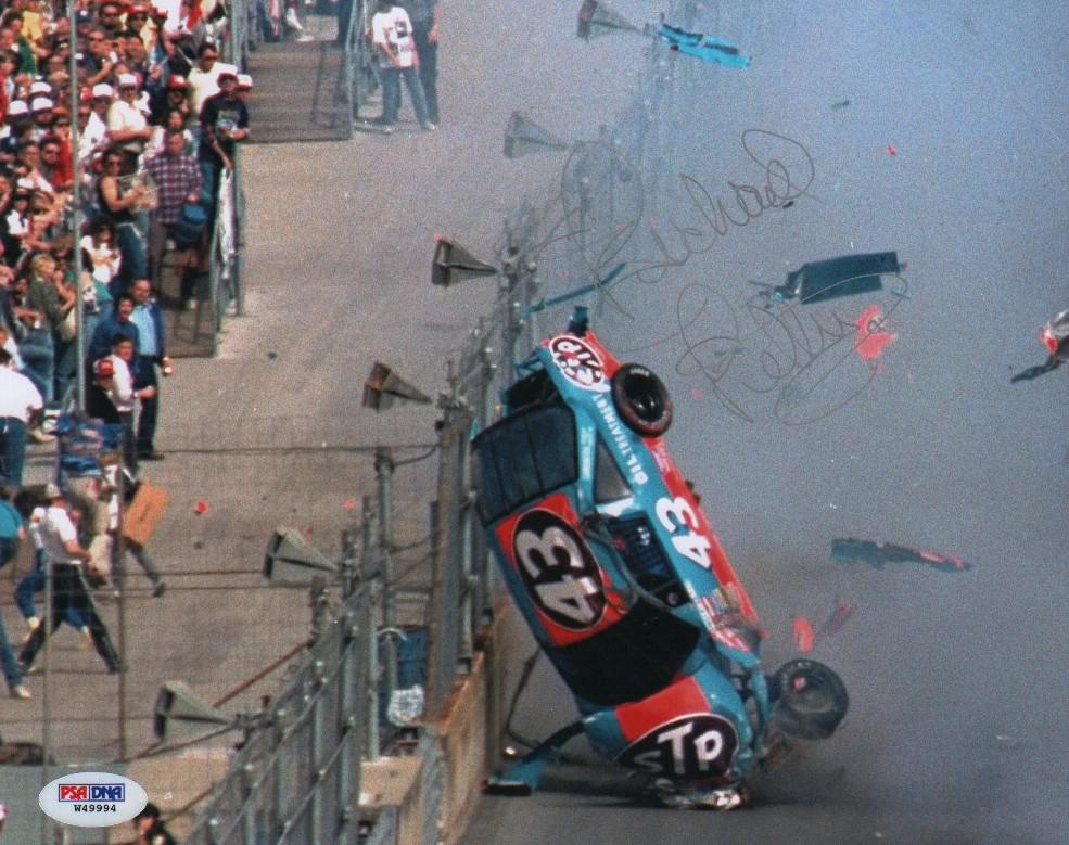 Richard Petty signed photo (1 of 1)
