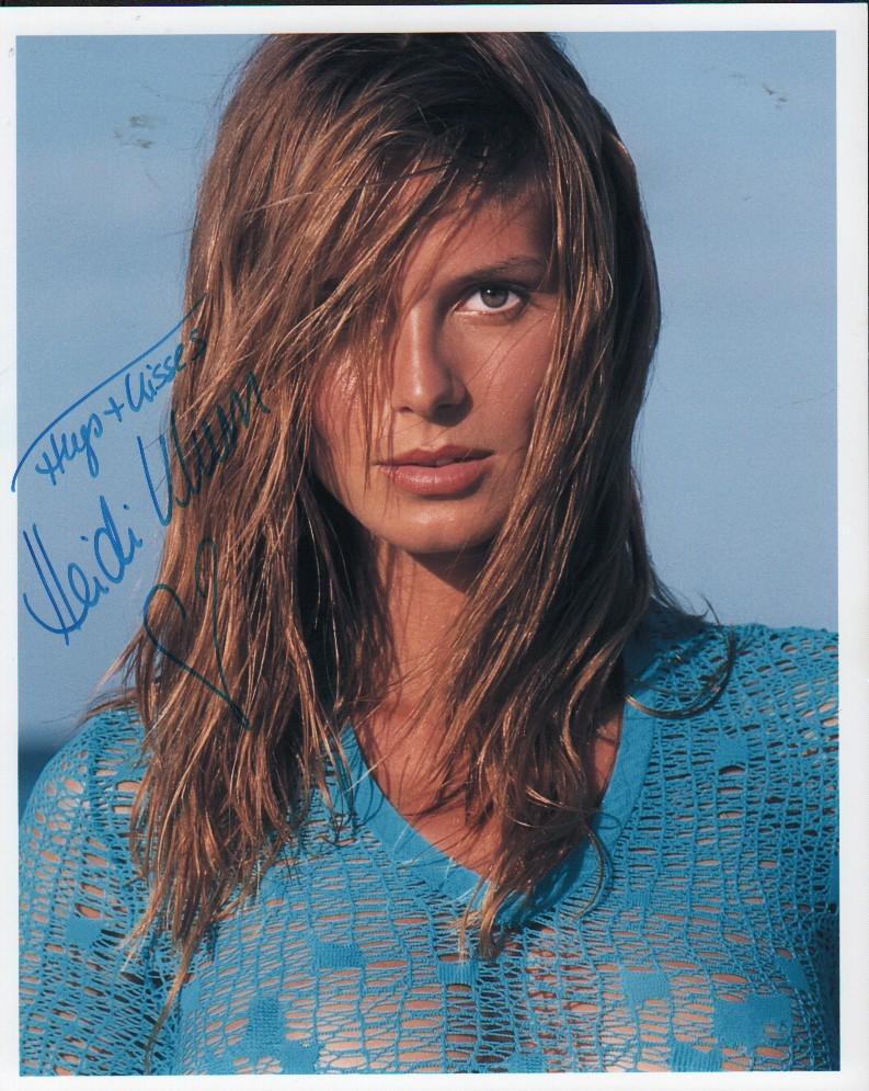 Heidi Klum signed photo (1 of 1)