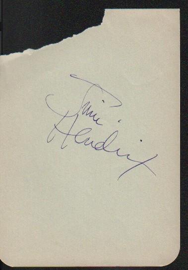 Jimi Hendrix Signature