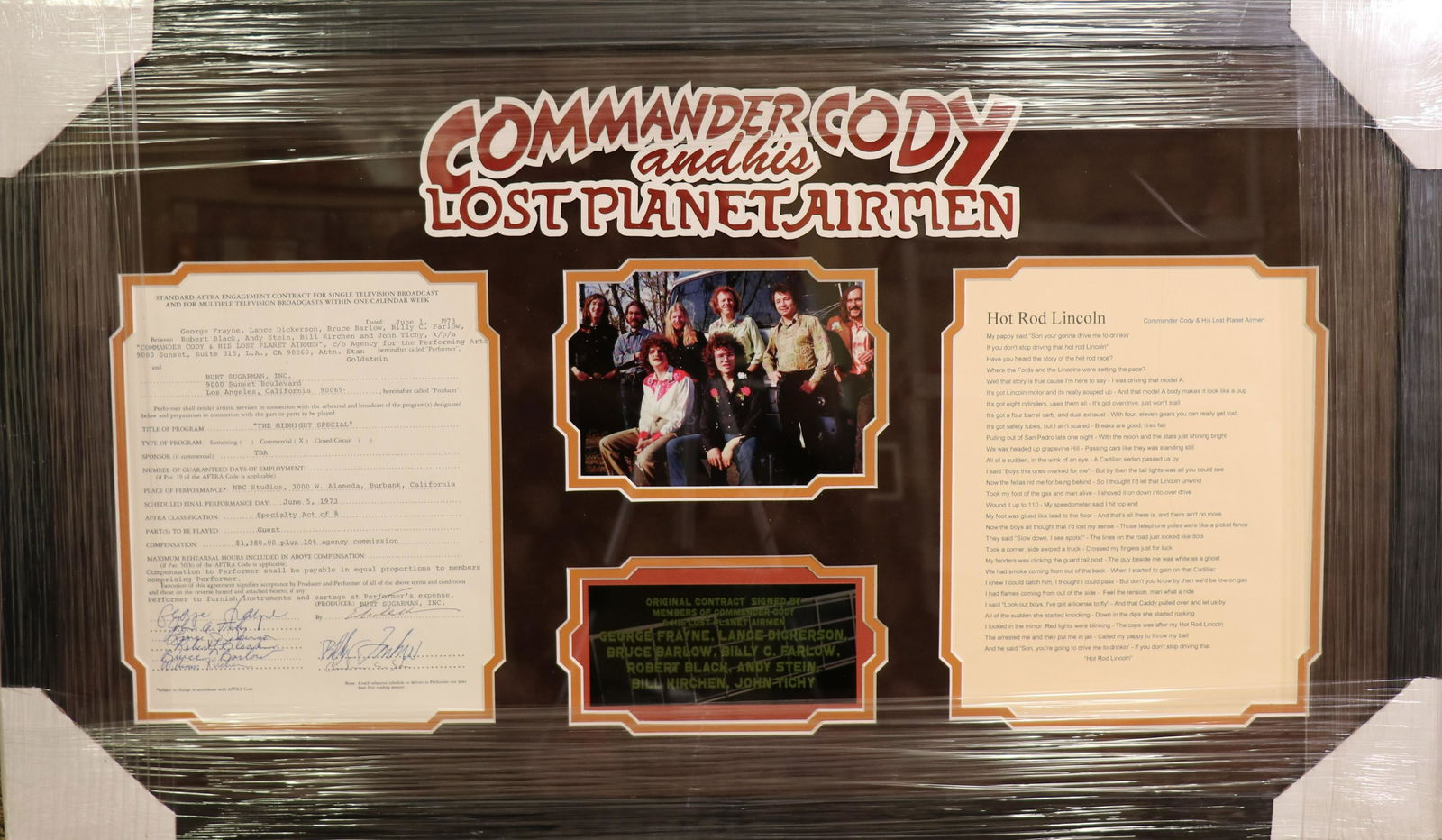 Hot Rod Lincoln contract (1 of 1)