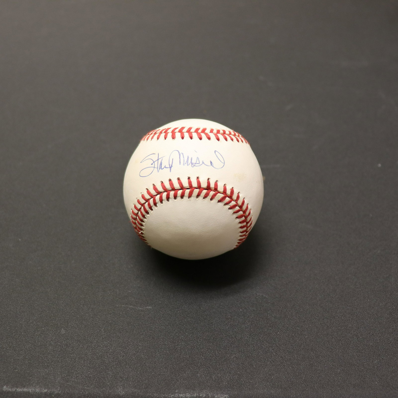Stan Musial signed baseball (1 of 1)