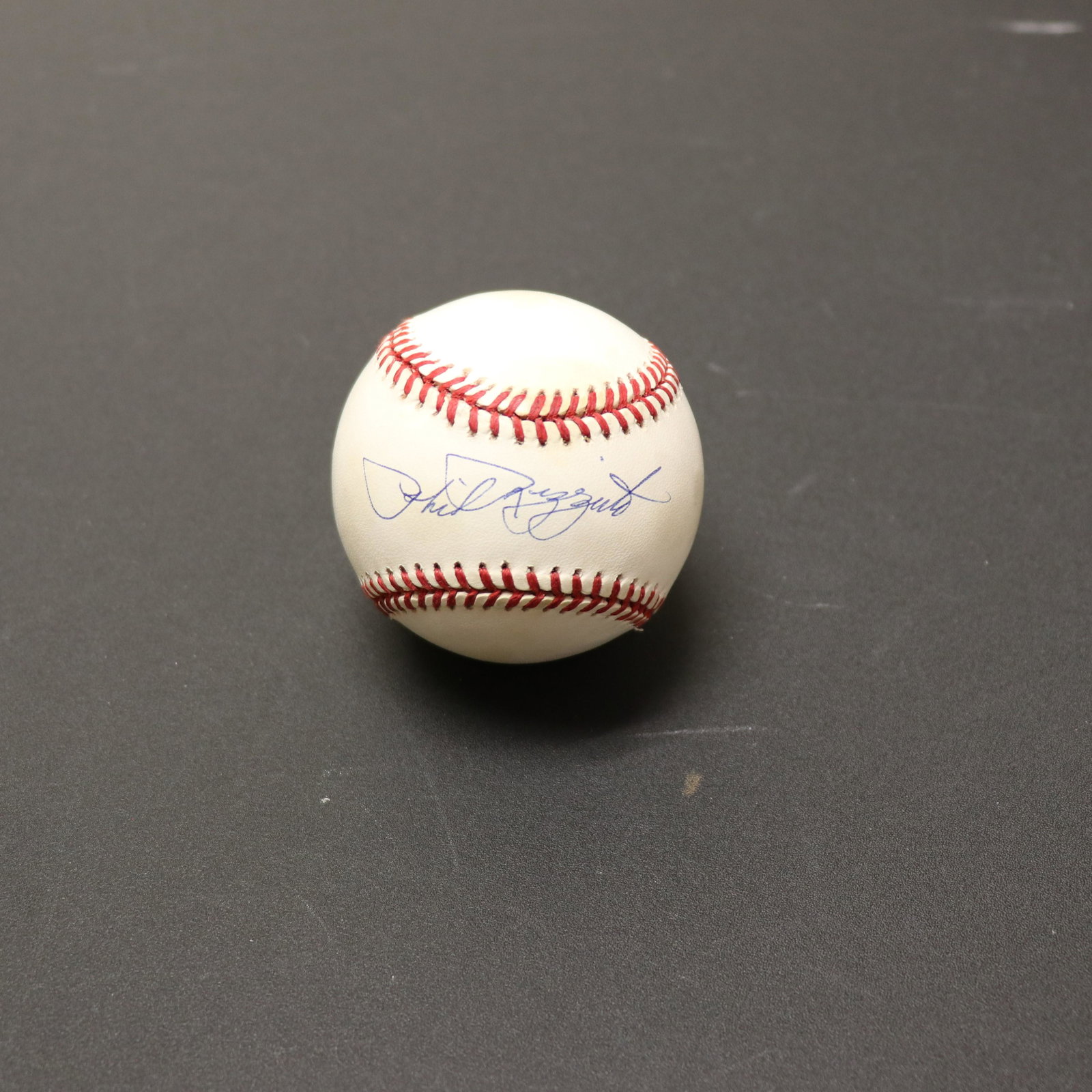 Phil Rizutto signed baseball (1 of 1)