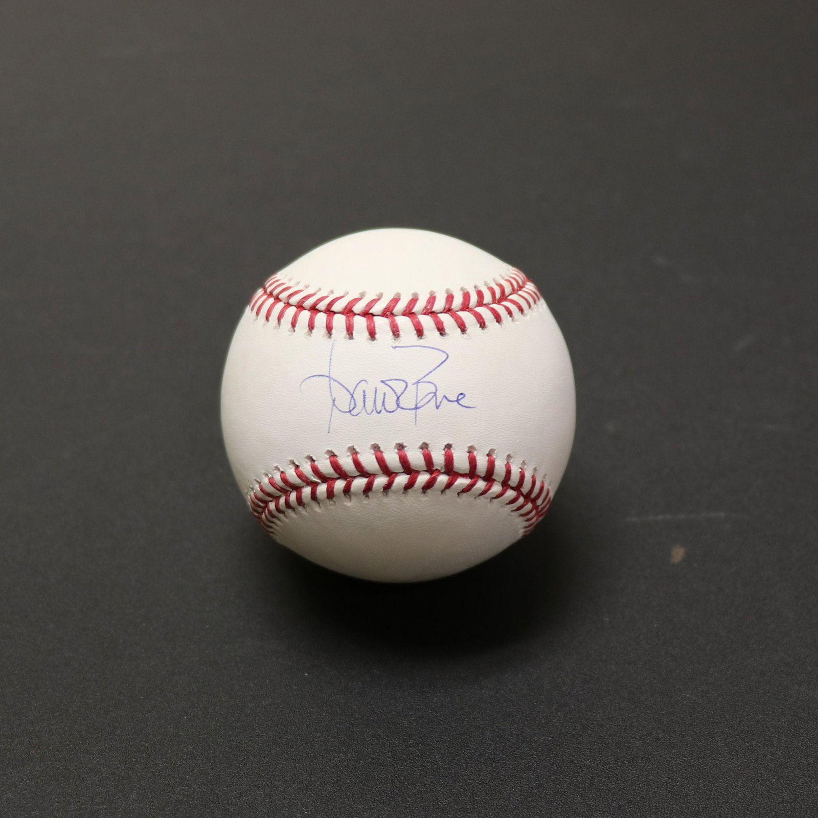 Aaron Boone signed baseball (1 of 1)