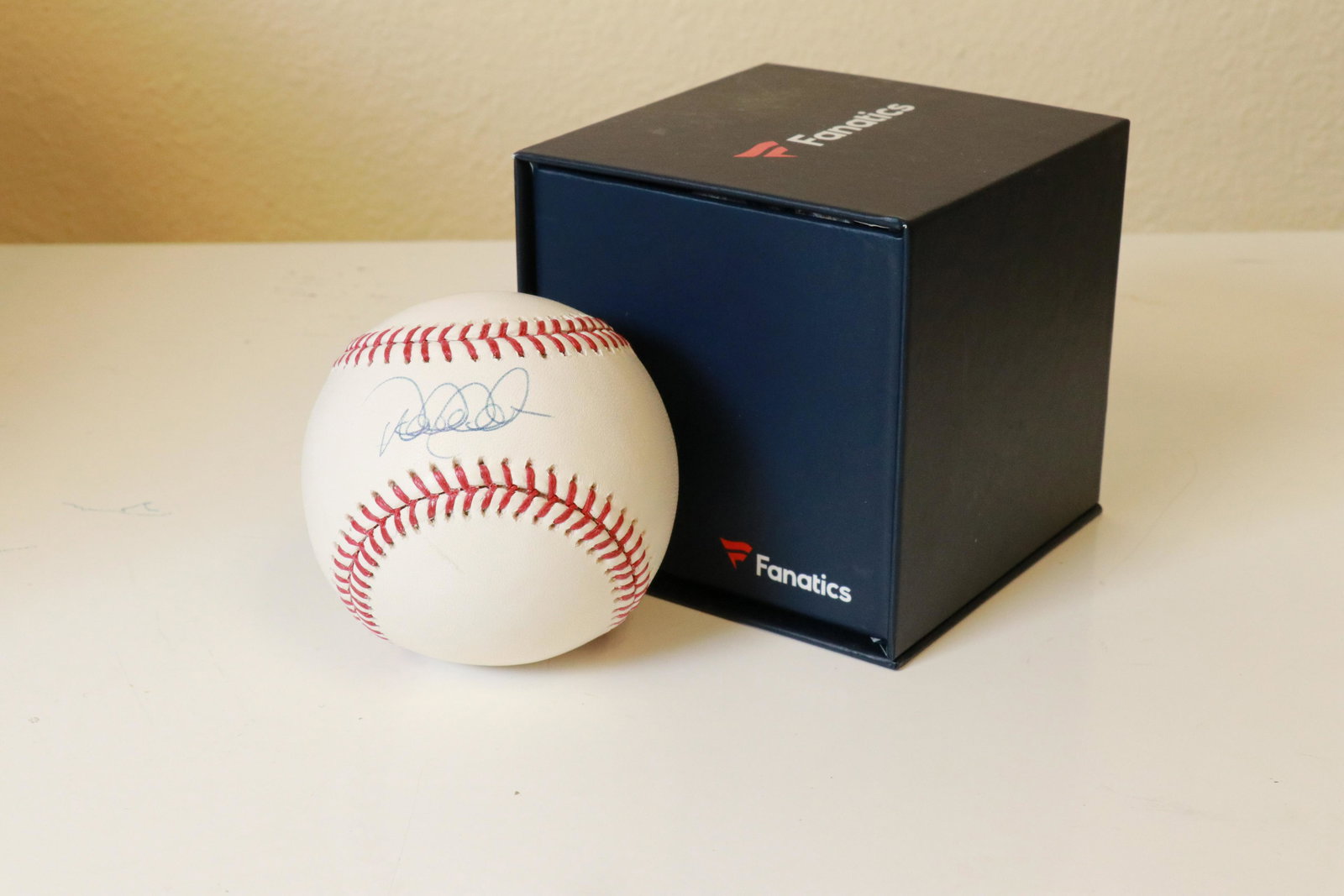 Derek Jeter Fanatics signed baseball (1 of 1)