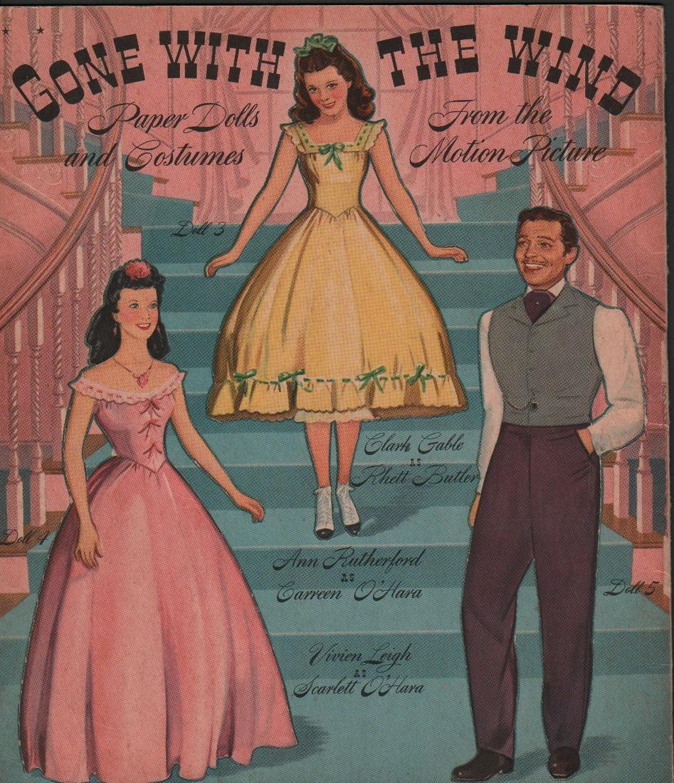 Gone with the wind paper dolls hotsell
