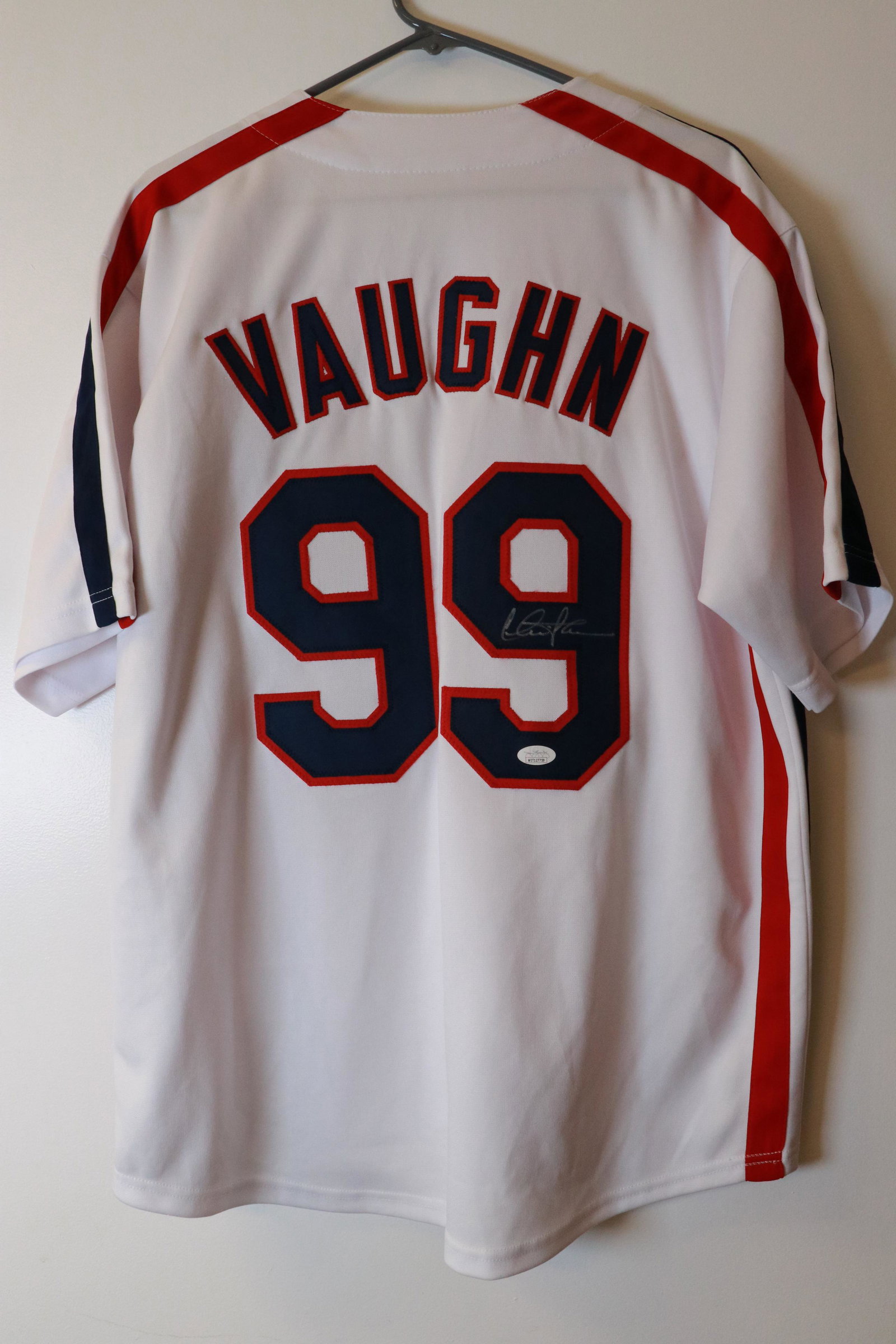 Charlie Sheen Major League signed jersey (1 of 1)