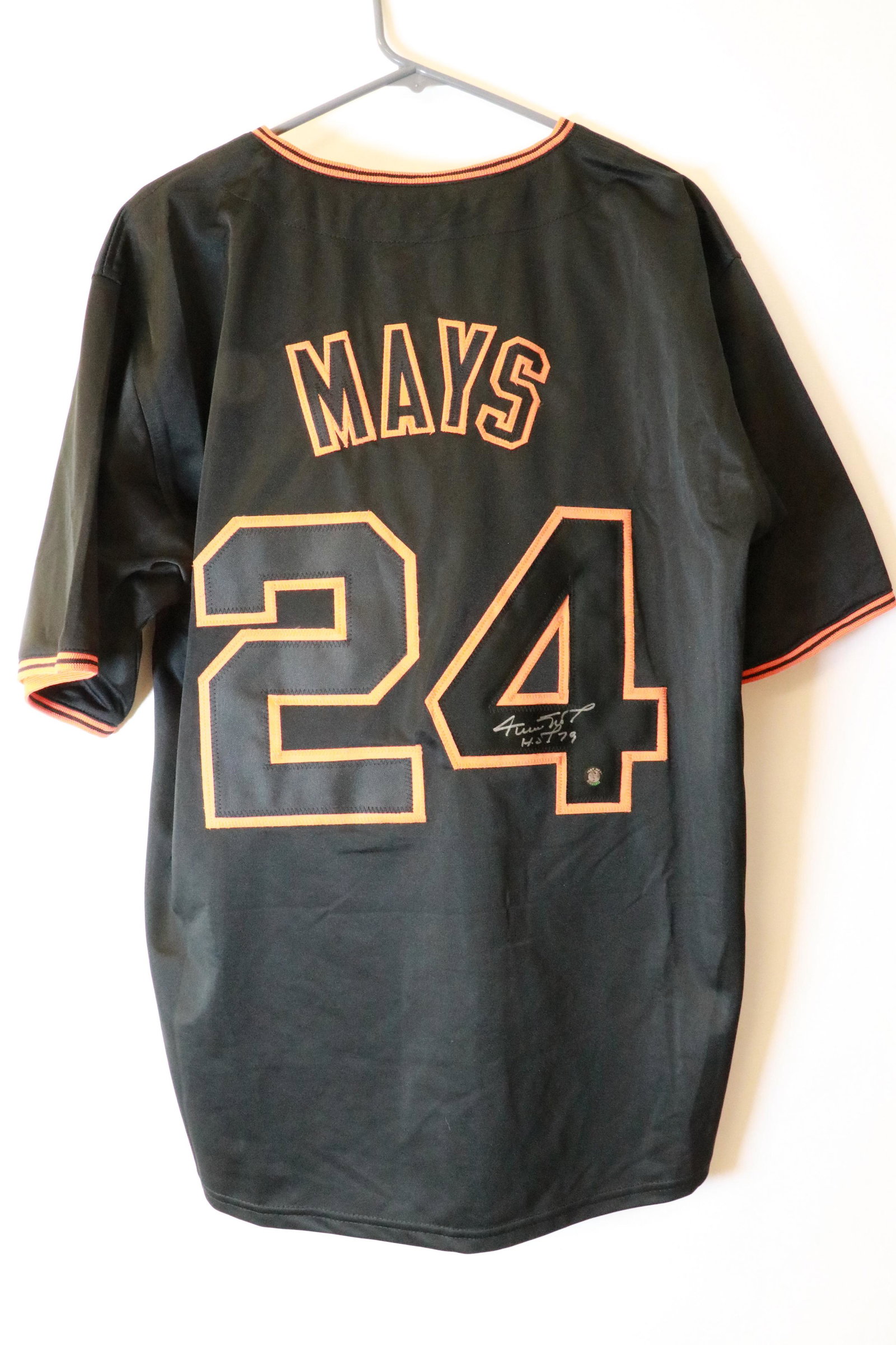 Willie Mays signed jersey (1 of 1)