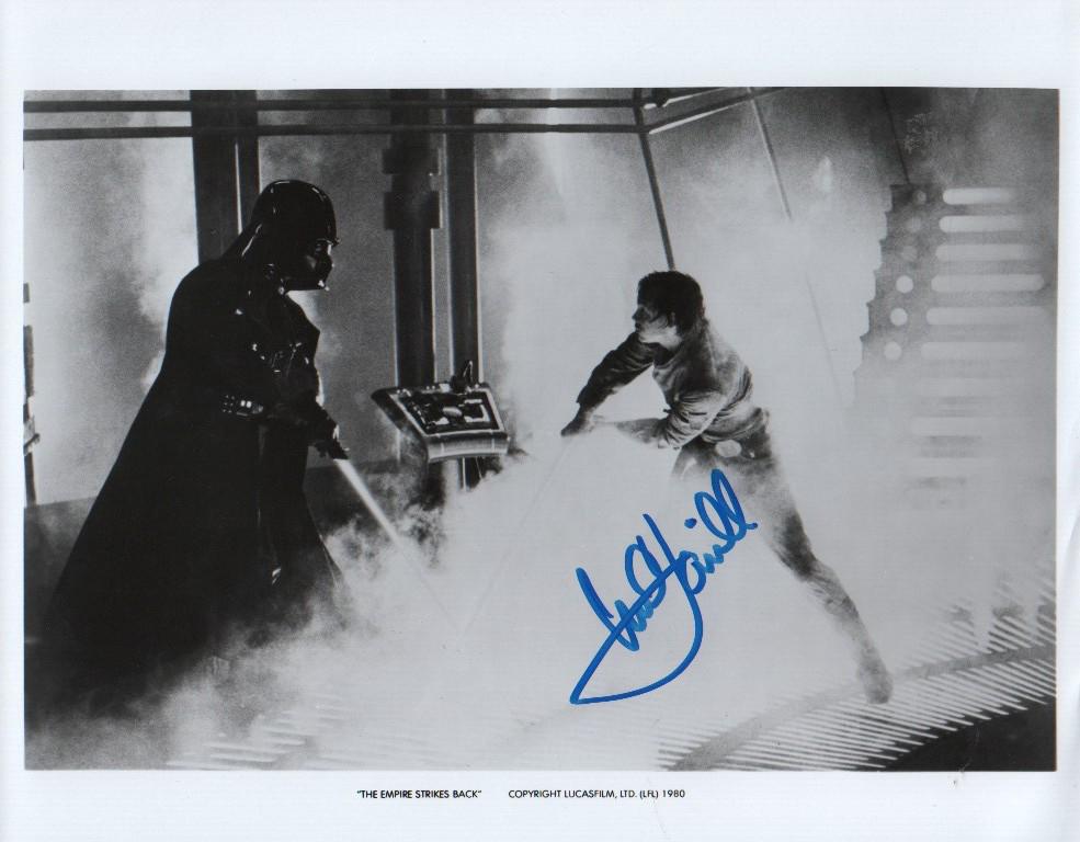 Mark Hamill Star Wars signed photograph (1 of 1)