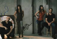 Fast and Furious cast signed photograph