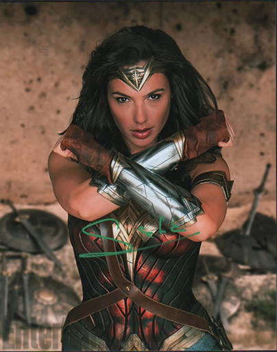 Gal Gadot - Wonder Woman Actress 8X10 Photo Reprint