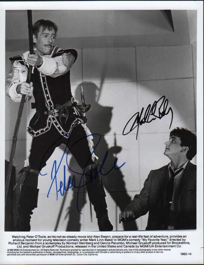 My Favorite Year signed cast photograph (1 of 1)