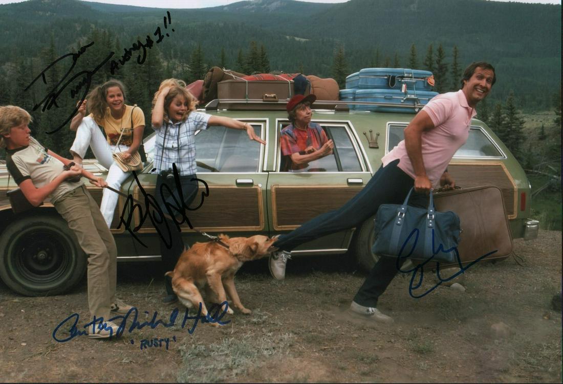 National Lampoons Vacation cast signed photograph (1 of 1)