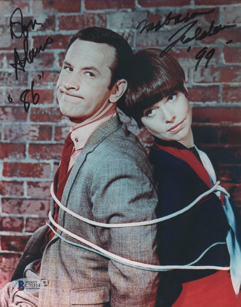 Get Smart cast signed photograph with Beckett sticker (1 of 1)