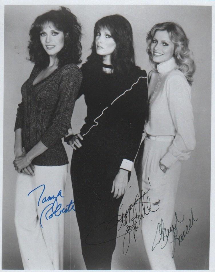 Charlie's Angels cast signed photograph (1 of 1)