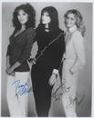 Charlie's Angels cast signed photograph
