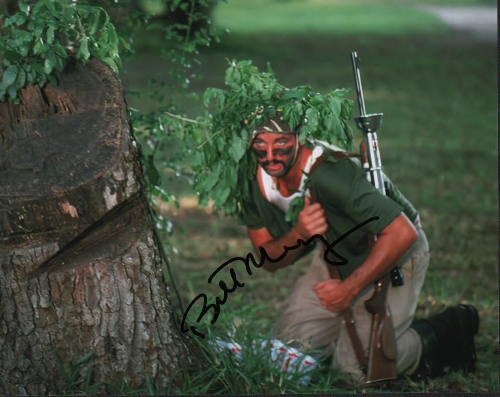 Bill Murray Caddyshack signed photograph (1 of 1)