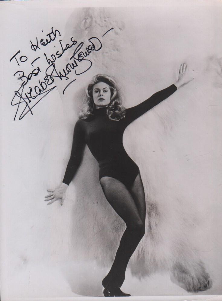 Elizabeth Montgomery Bewitched signed photograph (1 of 1)