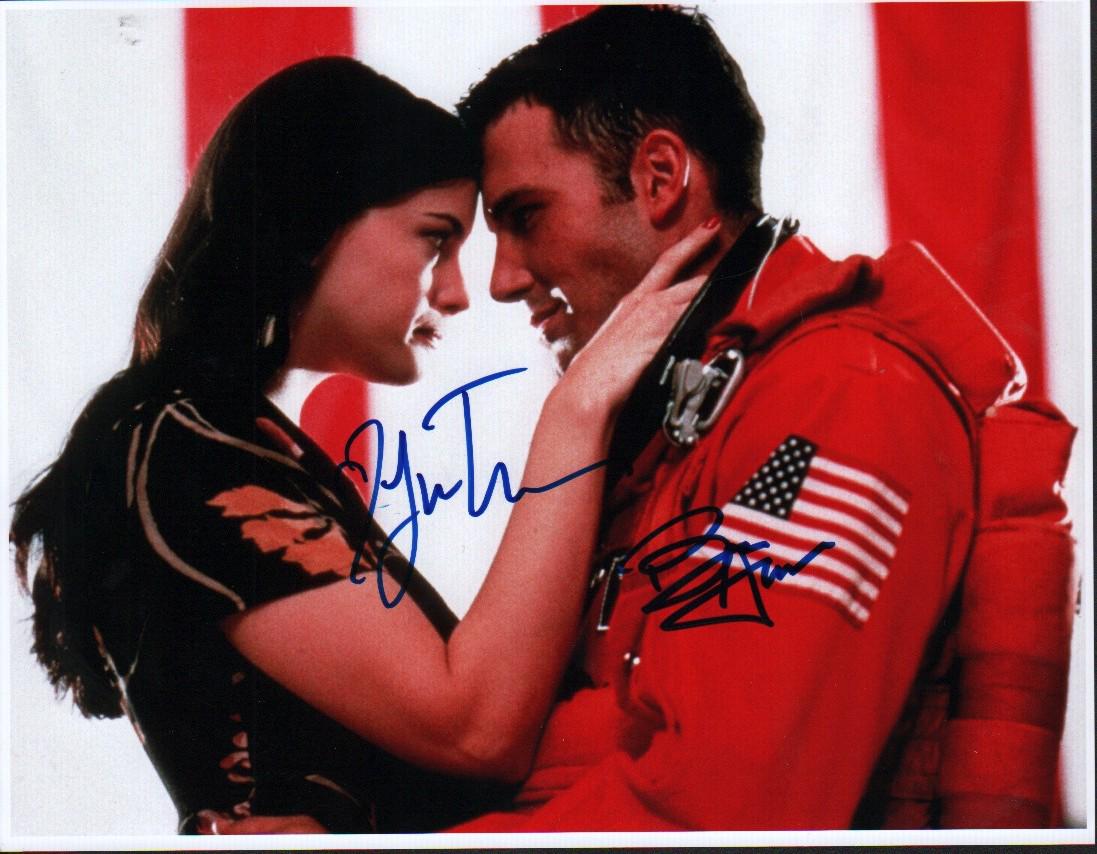 Ben Affleck and Liv Tyler Pearl Harbor signed photograph (1 of 1)
