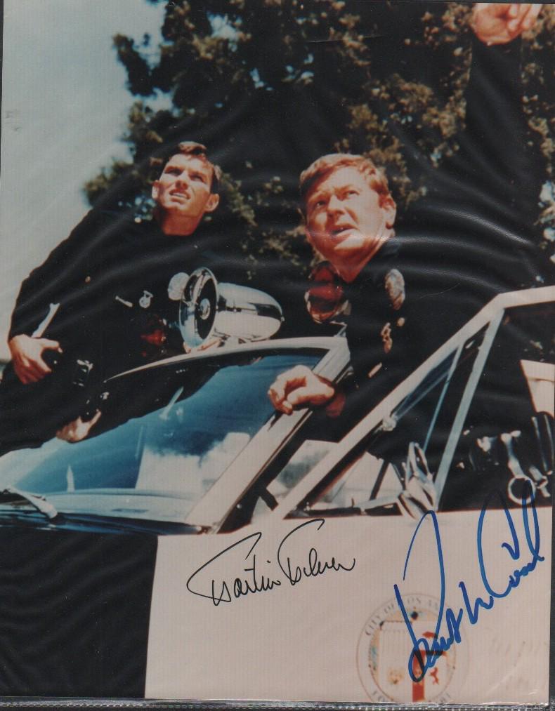Adam 12 cast signed photograph (1 of 1)