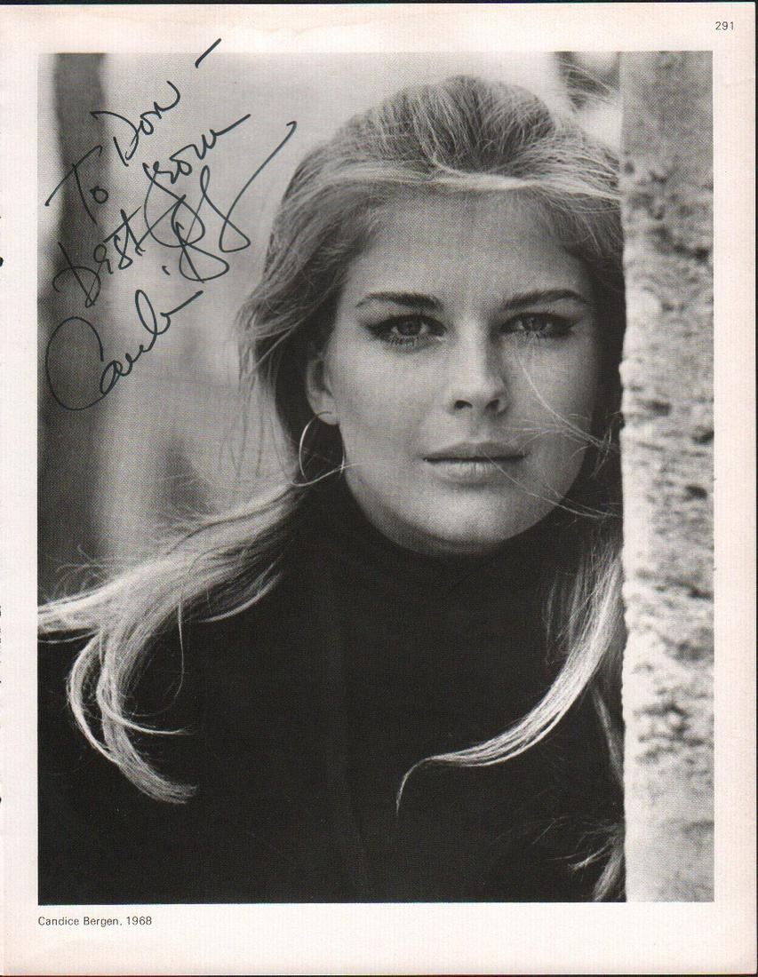 Candace Bergan signed photograph (1 of 1)