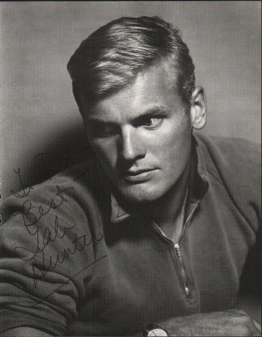 Tab Hunter signed photograph (1 of 1)