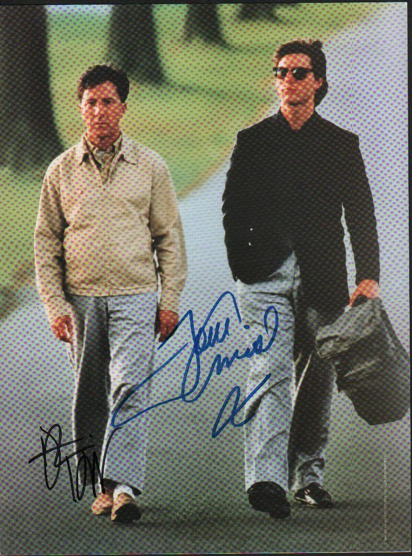 Rain Man cast signed program from premiere (1 of 1)