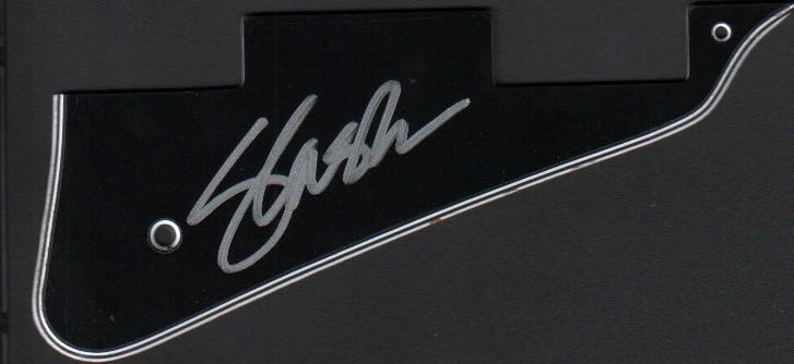 Slash signed pickguard for electric guitar (1 of 1)