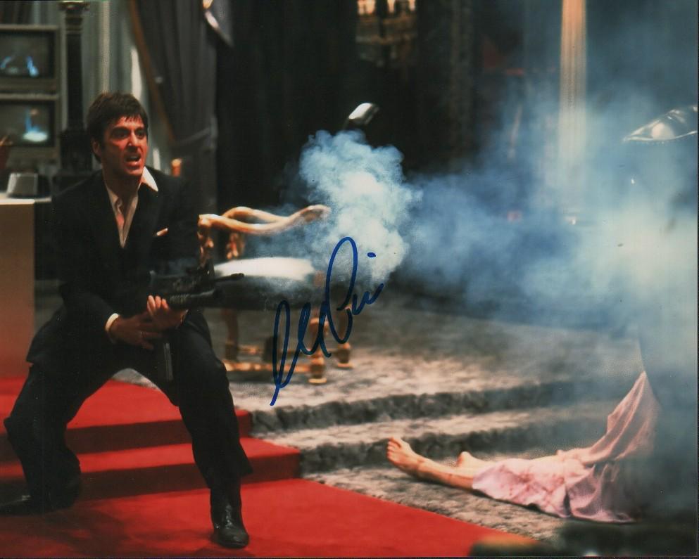 Al Pacino signed Scarface photograph (1 of 1)