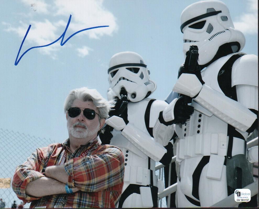 George Lucas Star Wars signed photograph (1 of 1)