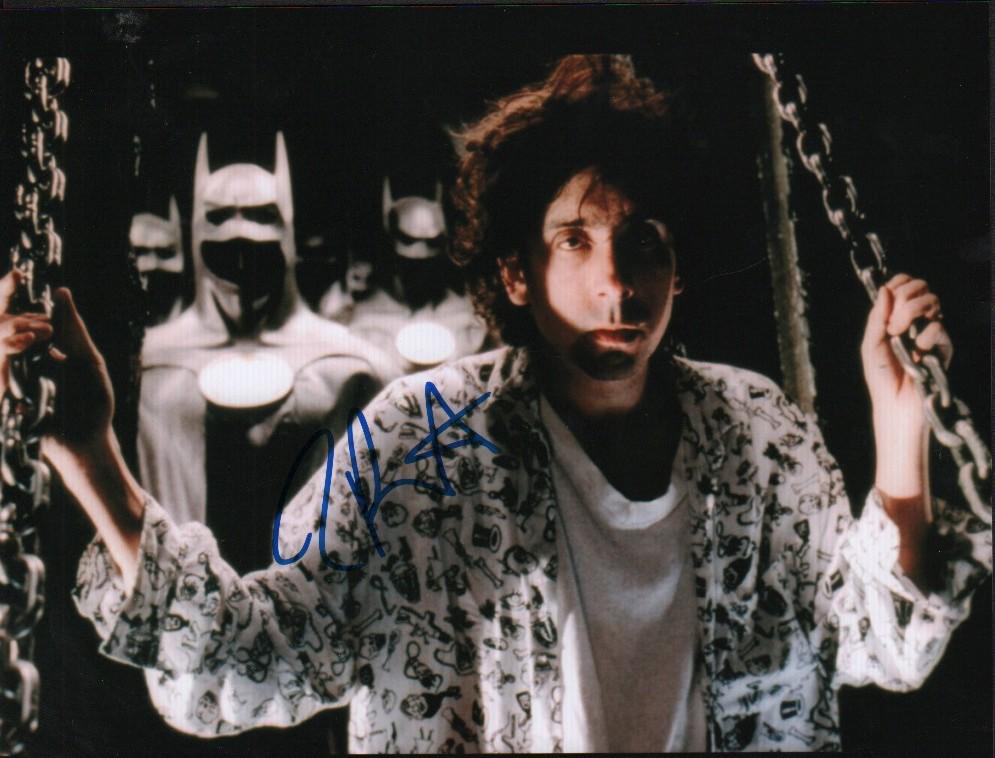 Tim Burton signed photograph (1 of 1)