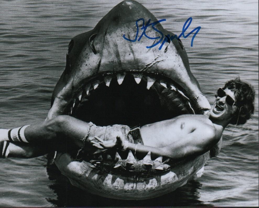 Steven Spielberg signed photograph (1 of 1)